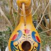 Large Bottle Gourd Birdhouse G-BH-1002 - Image 2