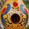 Large Bottle Gourd Birdhouse G-BH-1002